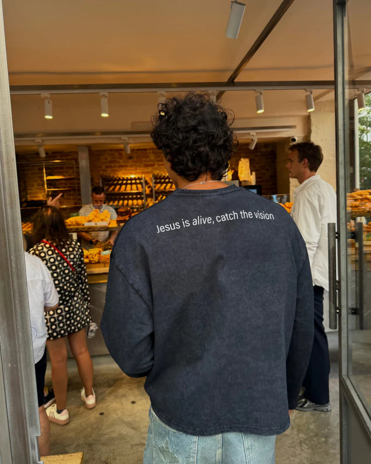 JESUS LONG SLEEVE