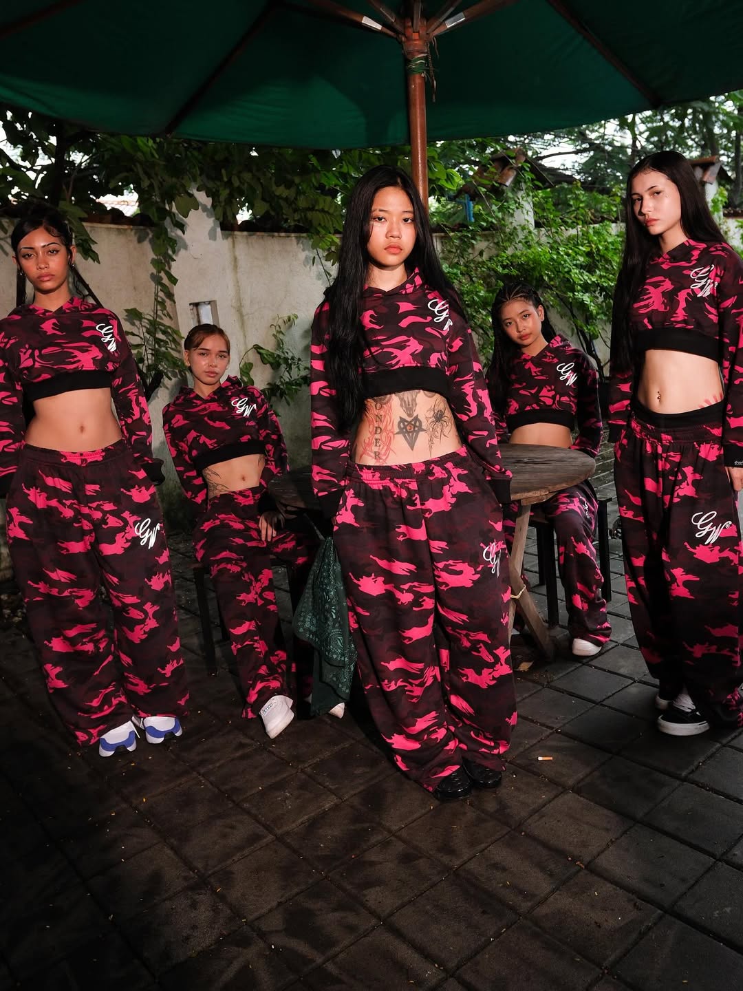 Camo Set Collection