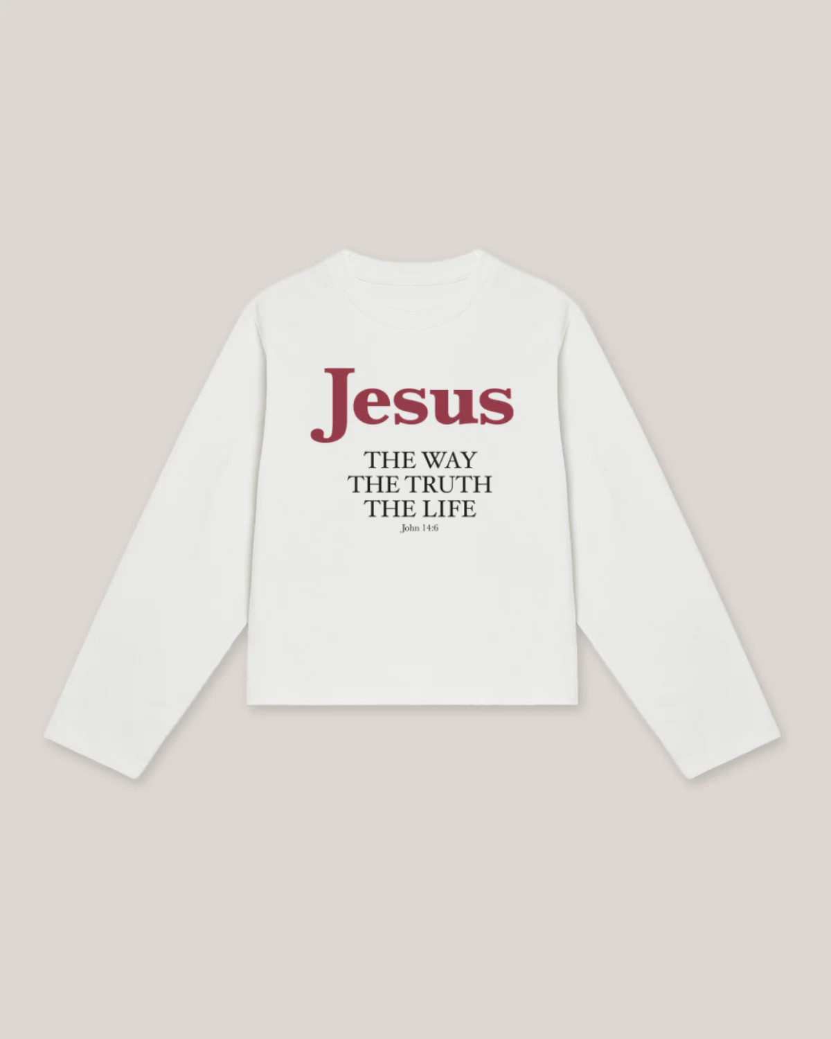 JESUS LONG SLEEVE