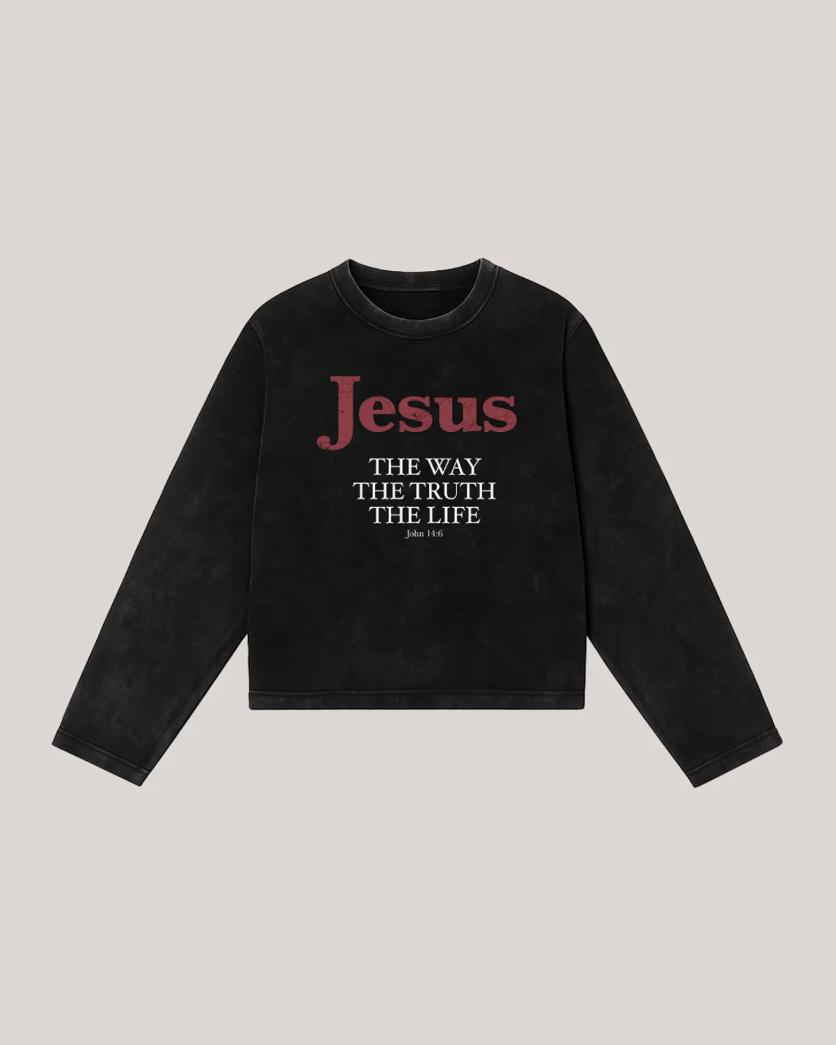 JESUS LONG SLEEVE