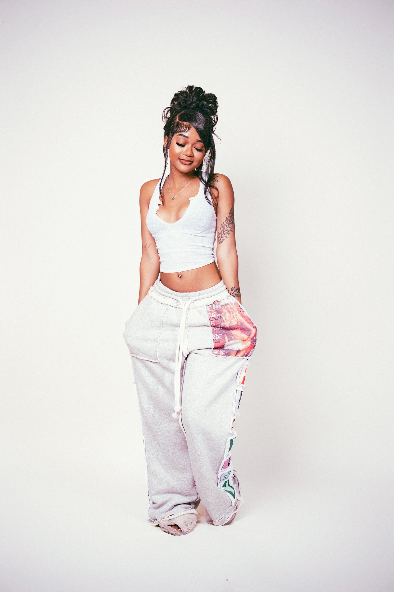 Graphic Sweatpants
