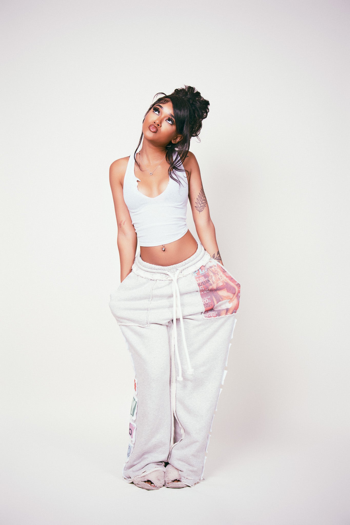 Graphic Sweatpants