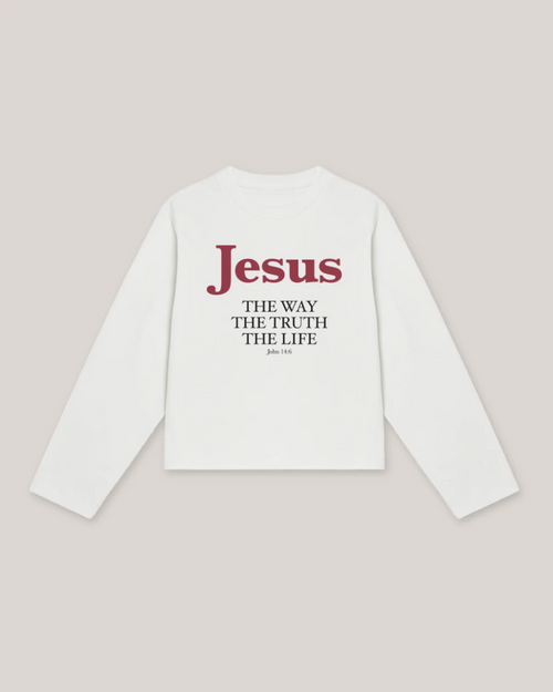 JESUS LONG SLEEVE