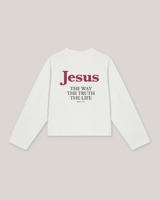 JESUS LONG SLEEVE