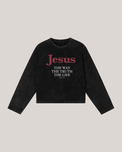 JESUS LONG SLEEVE